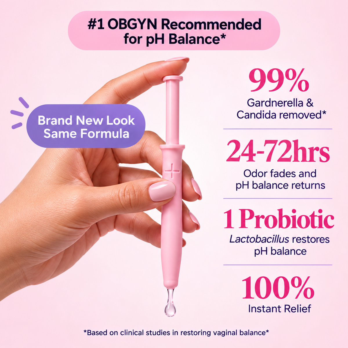 Hush Probiotic Gel